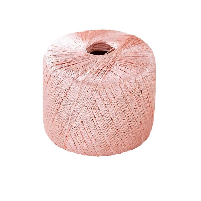 Włóczka, przędza z cekinami, paillettes firmy Lana Gatto