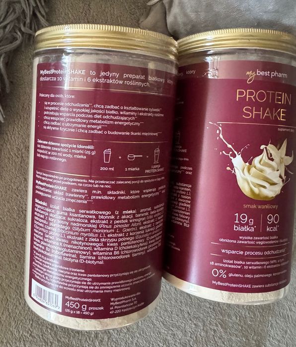 Shake waniliowy My best pharm  X2