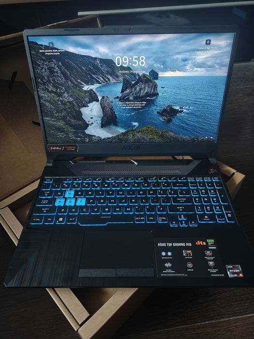 Laptop ASUS TUF gaming A15