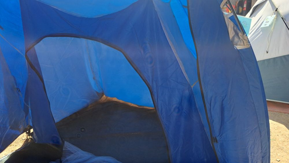 Tenda de 2 quartos