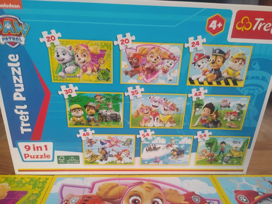 Puzzle psi patrol 9w 1