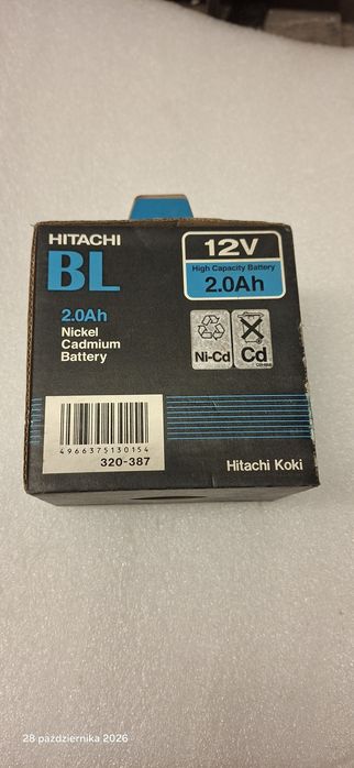 Bateria do wkretarki hitachi