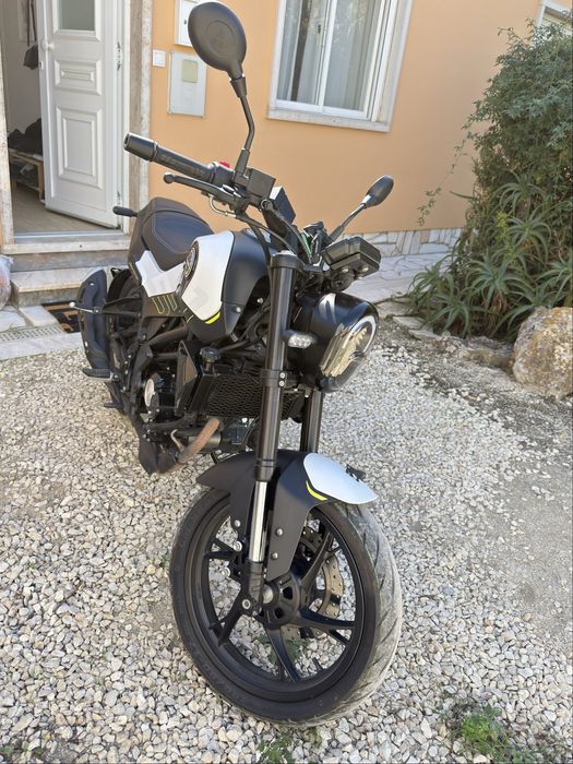 Mota Benelli Leonciono 125