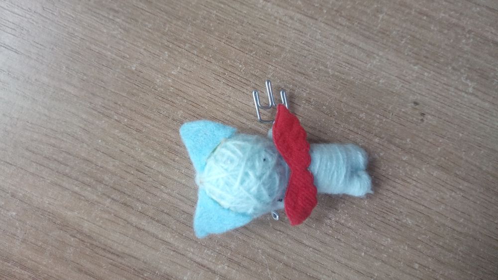 Mini kiciuś dla kolekcjonerów.