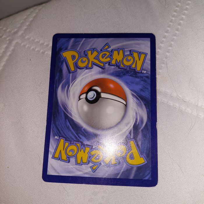 Karta pokemon w dobrym stanie