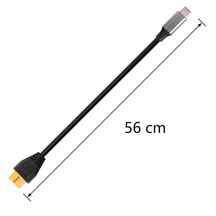 Cabo XT60 - USBC
