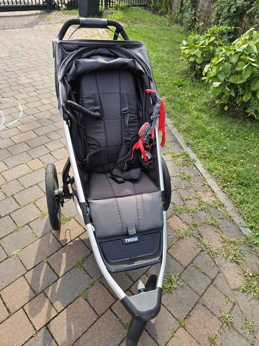 Wózek Thule Urban Glide 2 + dodatki