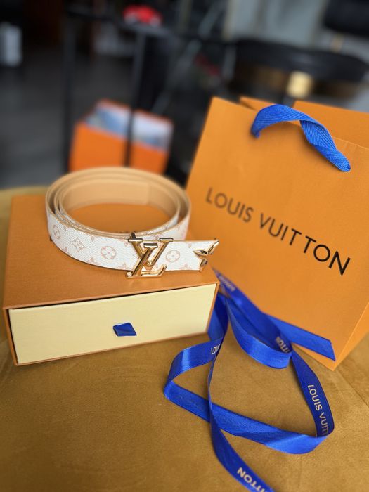 Pasek LV  95cm dwustronny Louis Vuitton