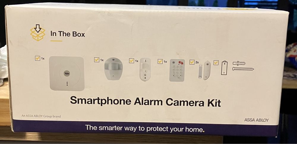 Yale smart Home Kit SR3200i