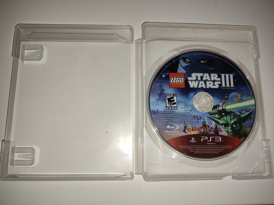 Gra Ps3 Lego Star Wars III gry PlayStation 3 Minecraft Rayman Sonic
