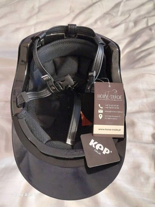 Nowy kask KEP Italia Smart Polish