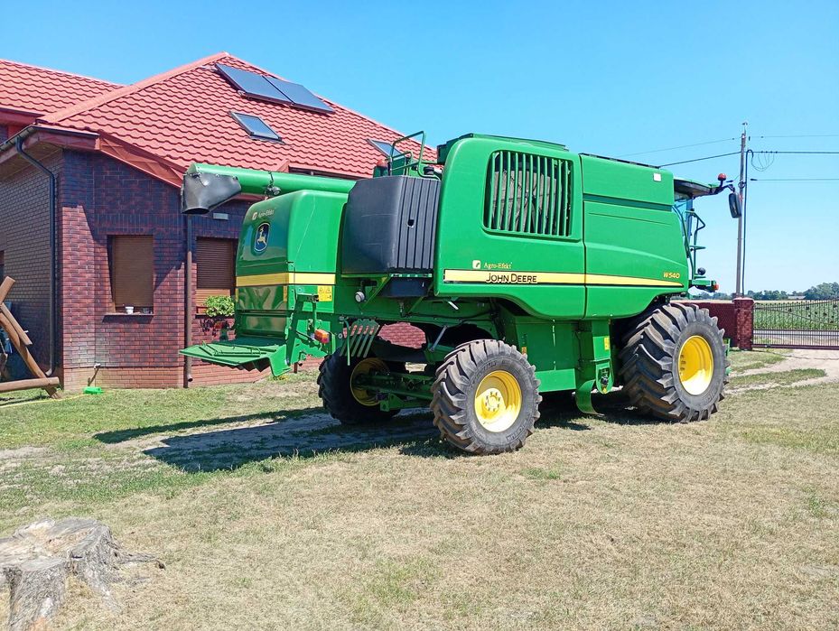 Kombajn zbożowy