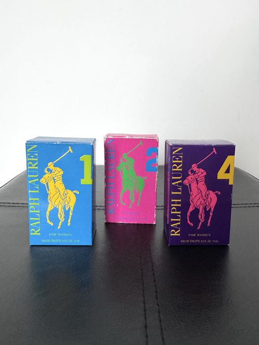 Ralph Lauren 3x woda toaletowa The Big Pony