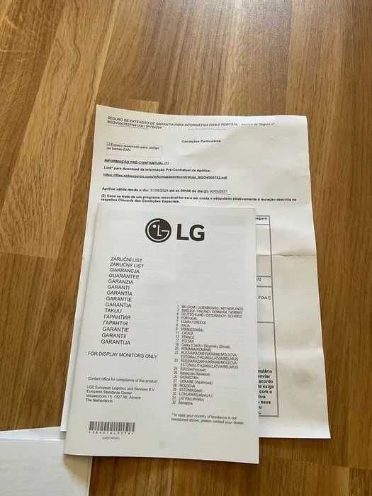 Monitor LG MR400, de 27 polegadas