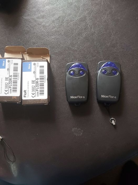 Comandos para portão