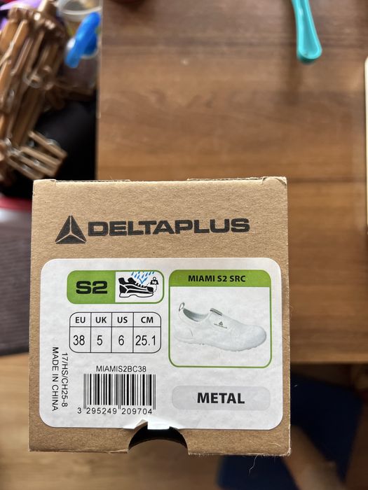 Полу ботинки DeltaPLus Miami S2 SRC