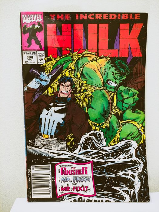 Lote 7 Comics Incredible HULK