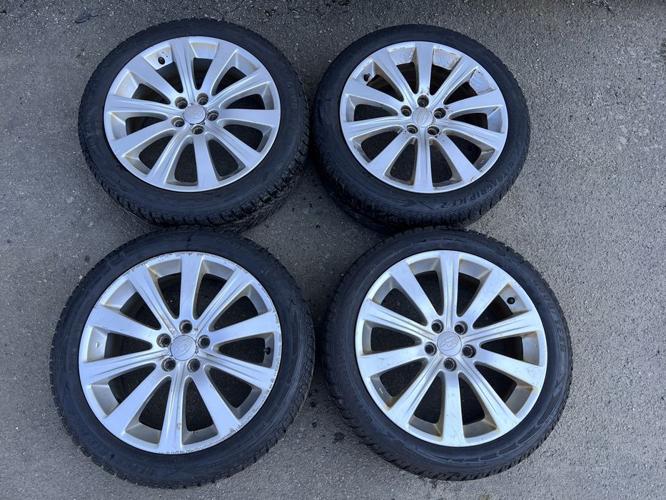Комплект коліс Legacy Outback r17 17x7jj 55 Goodyear 205/50/17