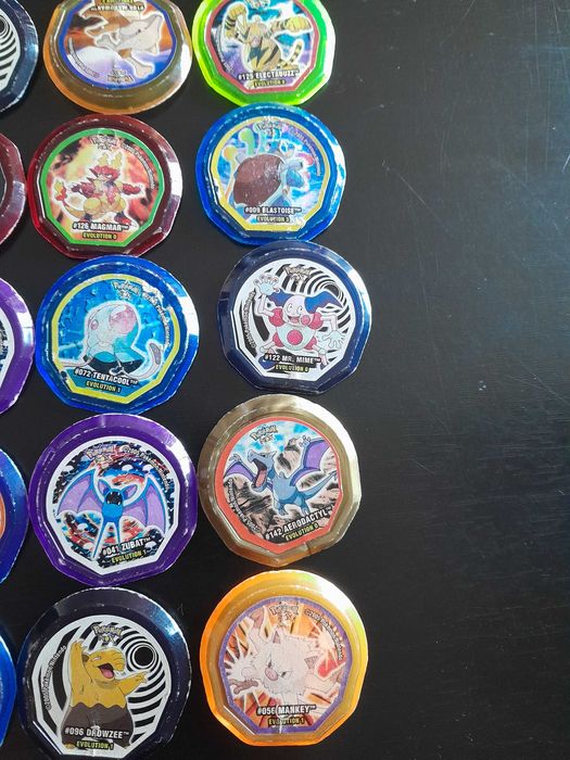 Tazos tema Pokemon