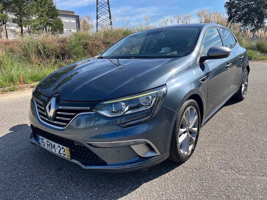 Renault Megane 1.6 dCI GT Line