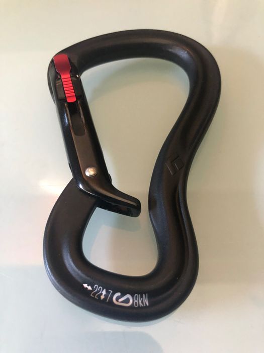 Conjunto mosquetões de escalada