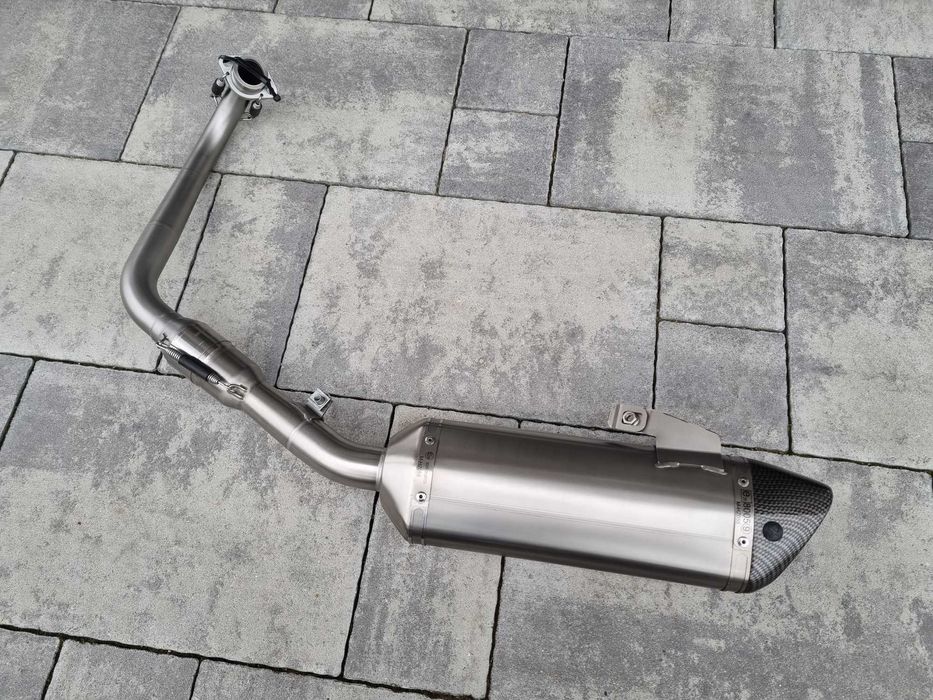 Yamaha YZF-R 125 YZF R 125 YZF R125 Tłumik Wydech Akrapovic 2014-18