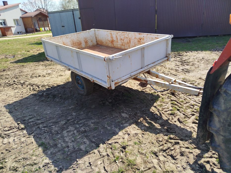Sprzedam przyczepkę do traktora wywrotka