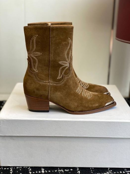 Botki zamszowe Celine! Kozaki Premium Jakość! 36-40