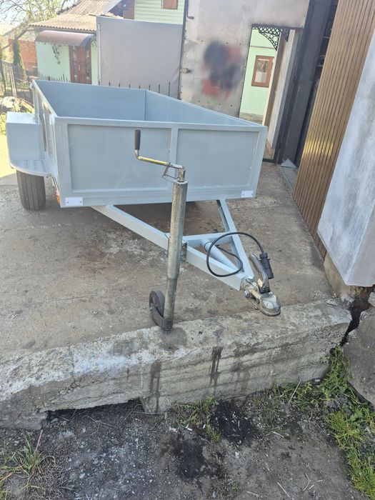 Продам причіп новий