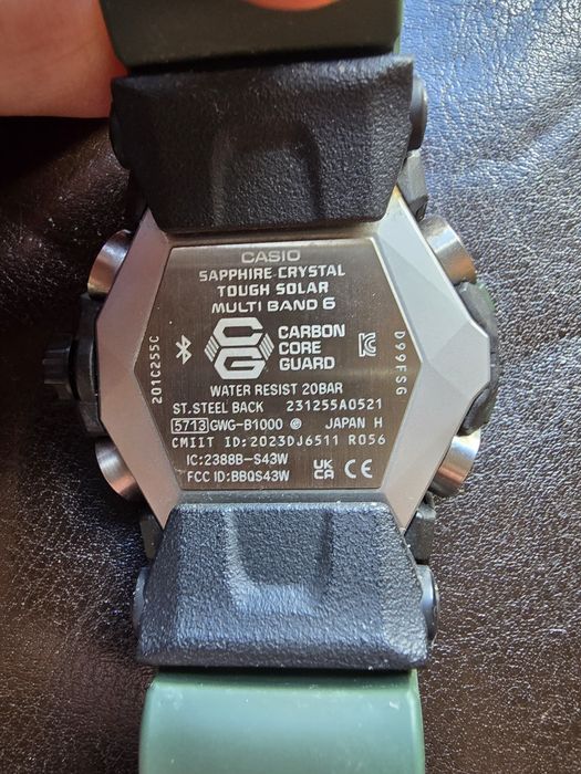 Relógio G-SHOCK solar