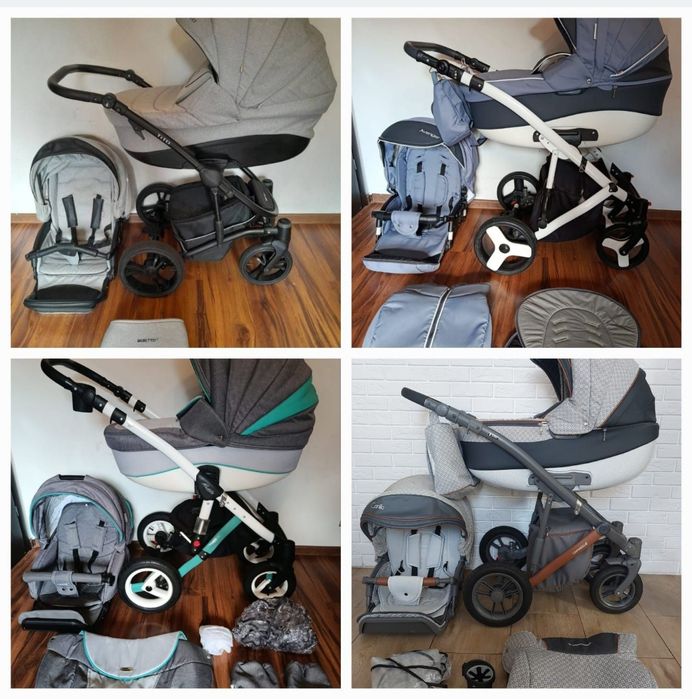 Szczecin lub Wysyłka ! Wózek Anex, Adamex, Espiro, Bebetto, Muuvo.