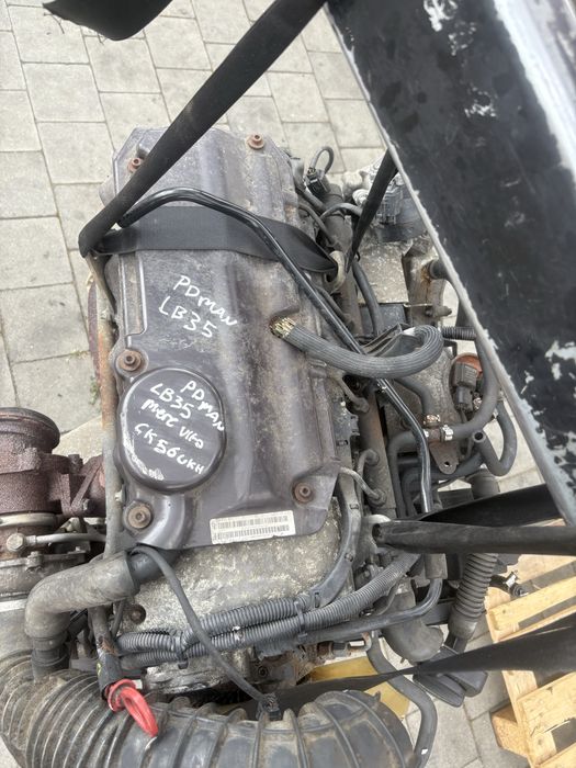 Silnik kompletny Mercedes Vito Viano 2.2 Cdi W639 646.983