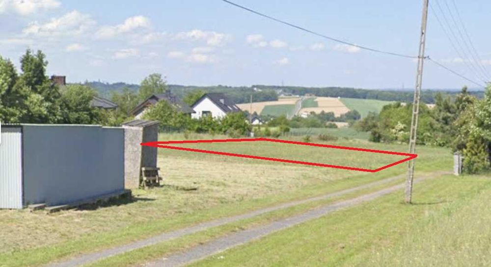 Działka budowlana 866m | Międzyrzecze Górne, blisko Bielska-Białej - Widok 3
