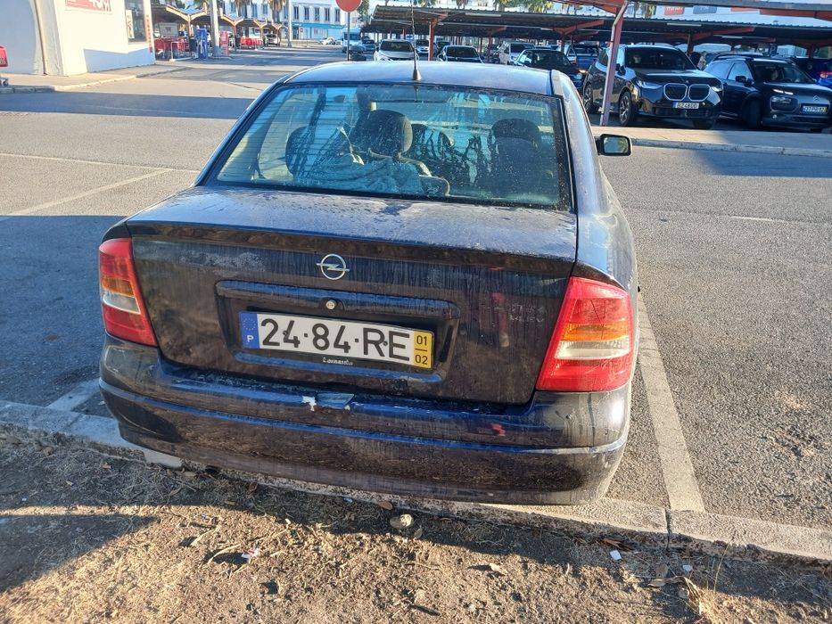 Opel astra caravan 1.4 gasolina 90cv