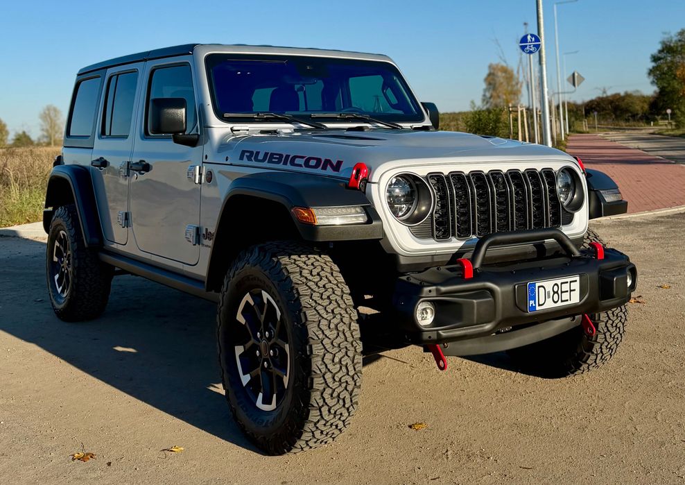 Jeep Wrangler RUBICON 4-Door 2024 3,6 V6 Hard Top FV 23% 7500km