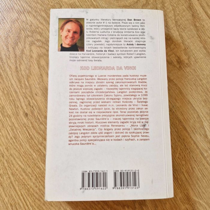 Kod Leonarda da Vinci Dan Brown