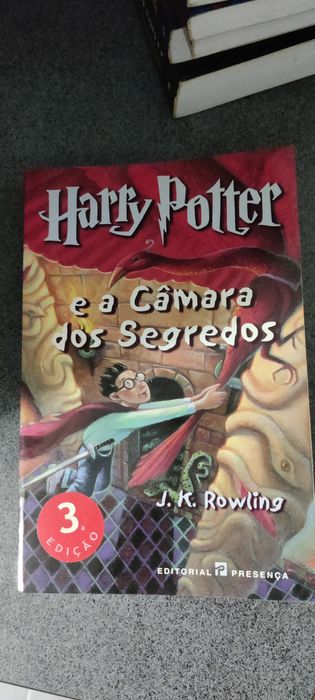 Livros Harry Potter
