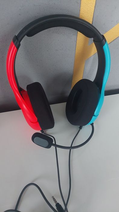 Słuchawki  Nintendo Switch