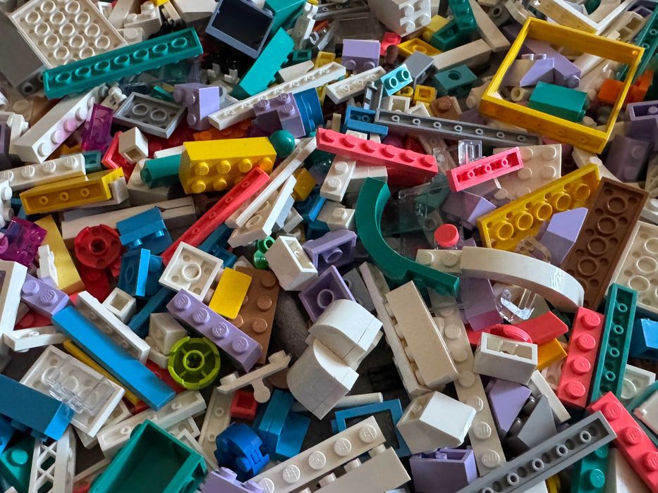 Lego mieszanka FRIENDS 42621, 41727 2kg IDEALNA