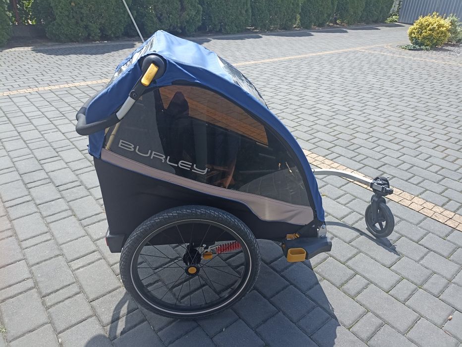 Przyczepka rowerowa Burley D'Litle X dwuosobowa