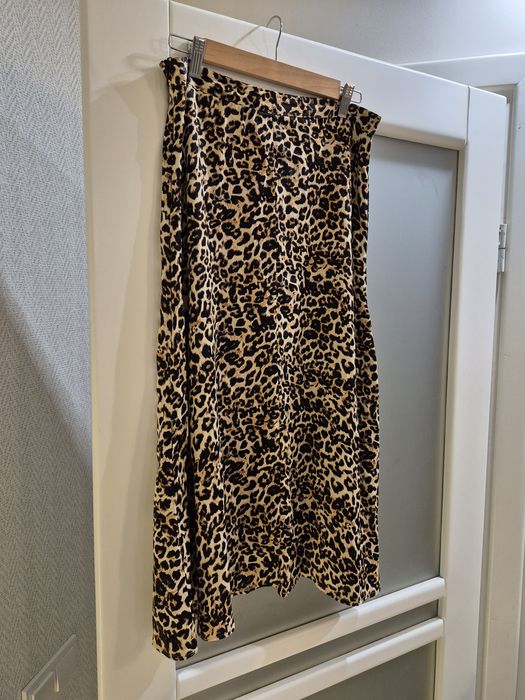 Спідниця лео принт