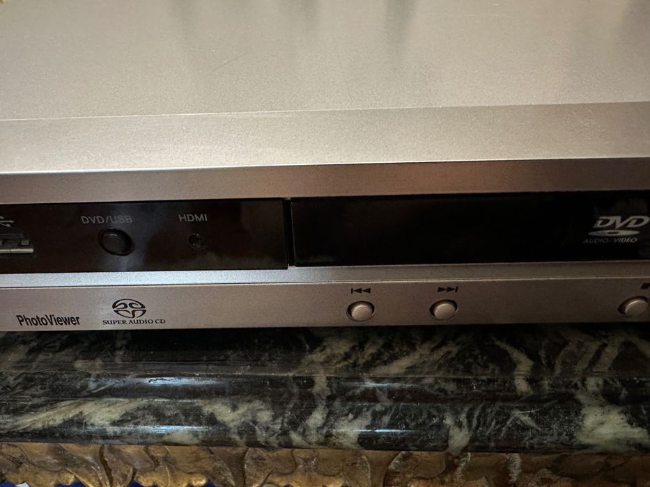 "PIONEER "-DVD Player - Проигрыватель Как НОВЫЙ -"Made in Thailand"