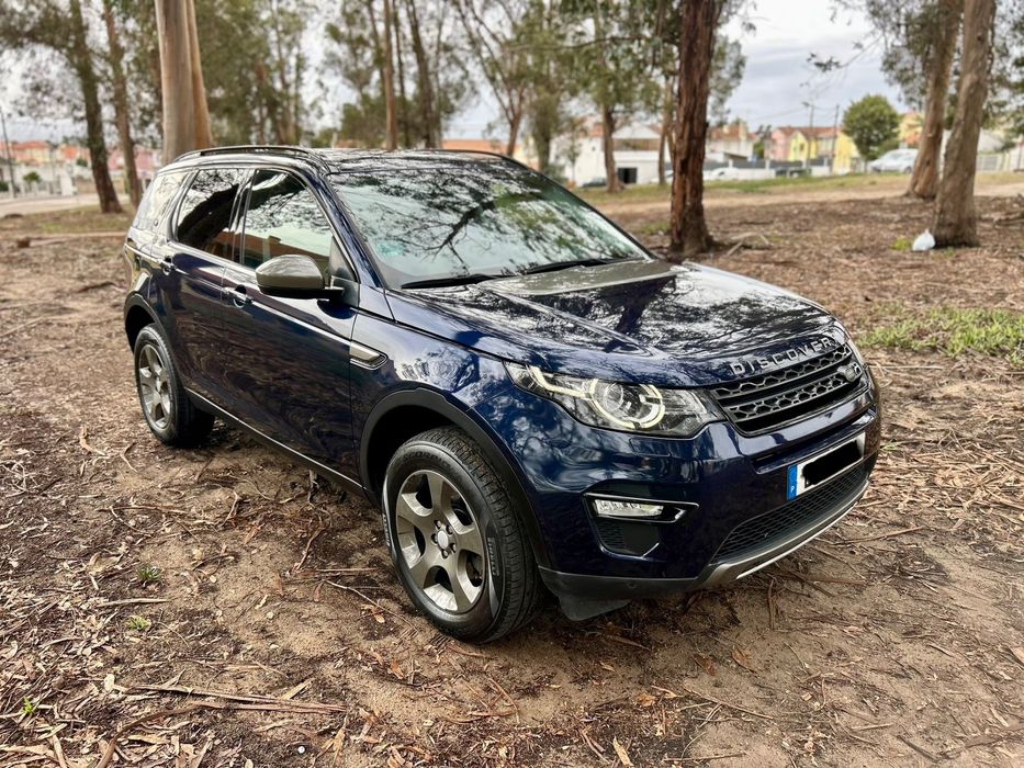 Land Rover Discovery Sport 2.0 TD4 HSE Luxury Auto