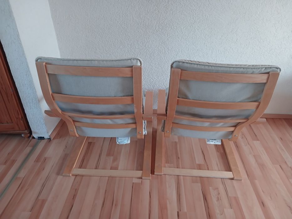 Крісло качалка ikea Pöang 1комплект залишився