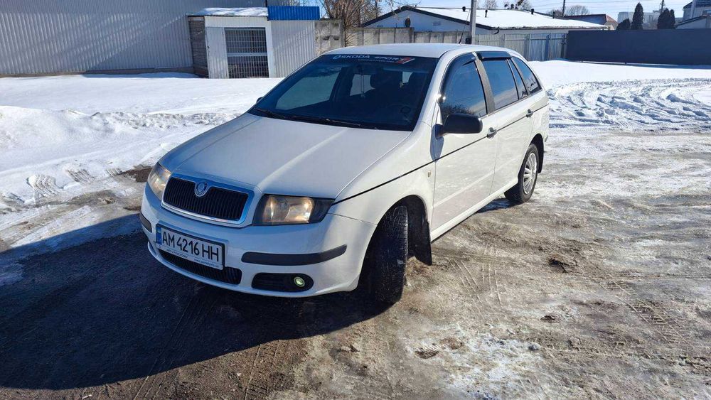 Продам Skoda Fabia 1.4 D 2007