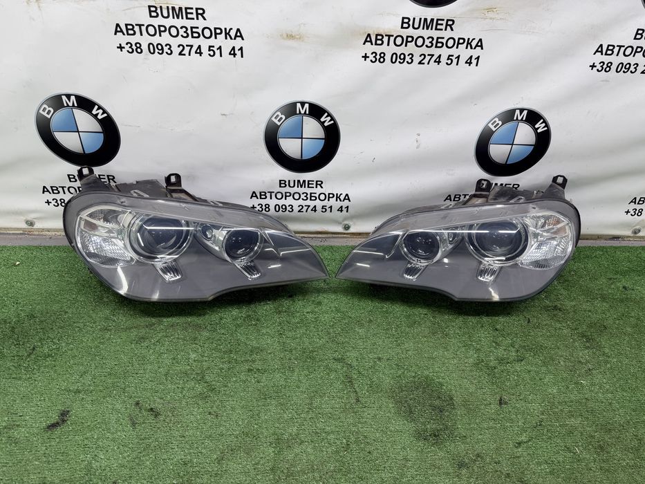 Bmw e70 фари рестайл ксенон адаптив