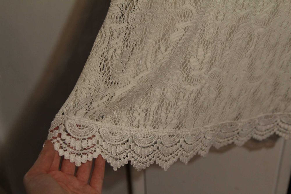 Sukienka, mini, koronka S