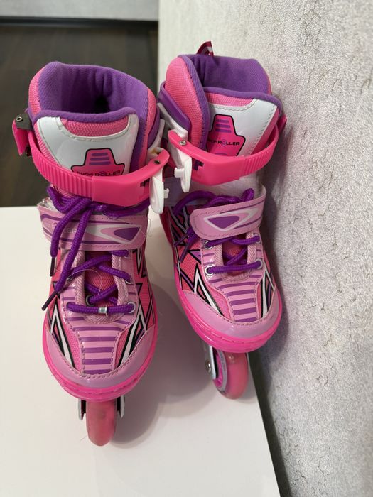 Ролики дитячі для дівчинки