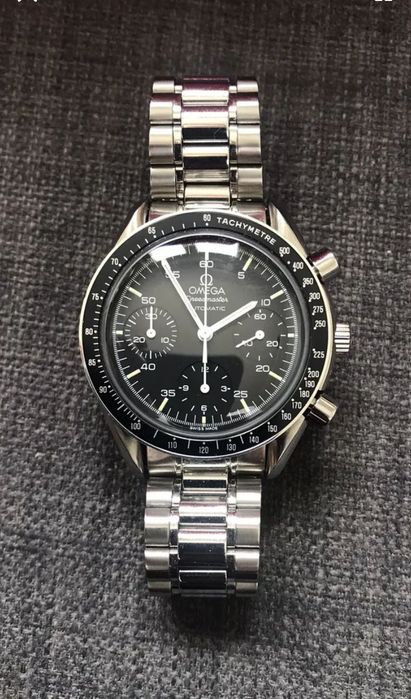 OMEGA SPEEDMASTER REDUCED AUTOMATIC 3510.50 – Início dos anos 2000