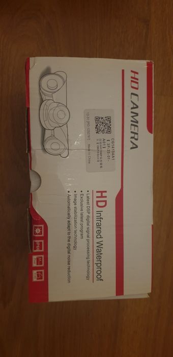 Câmara HD 3,6mm 2Mp - Nova